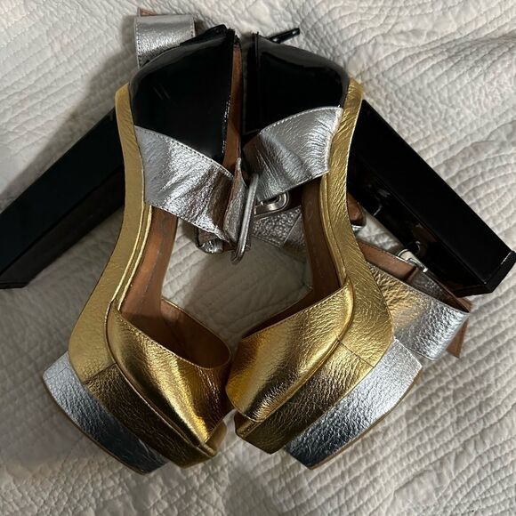 Jeffrey Campbell platform heels - Picture 7 of 11